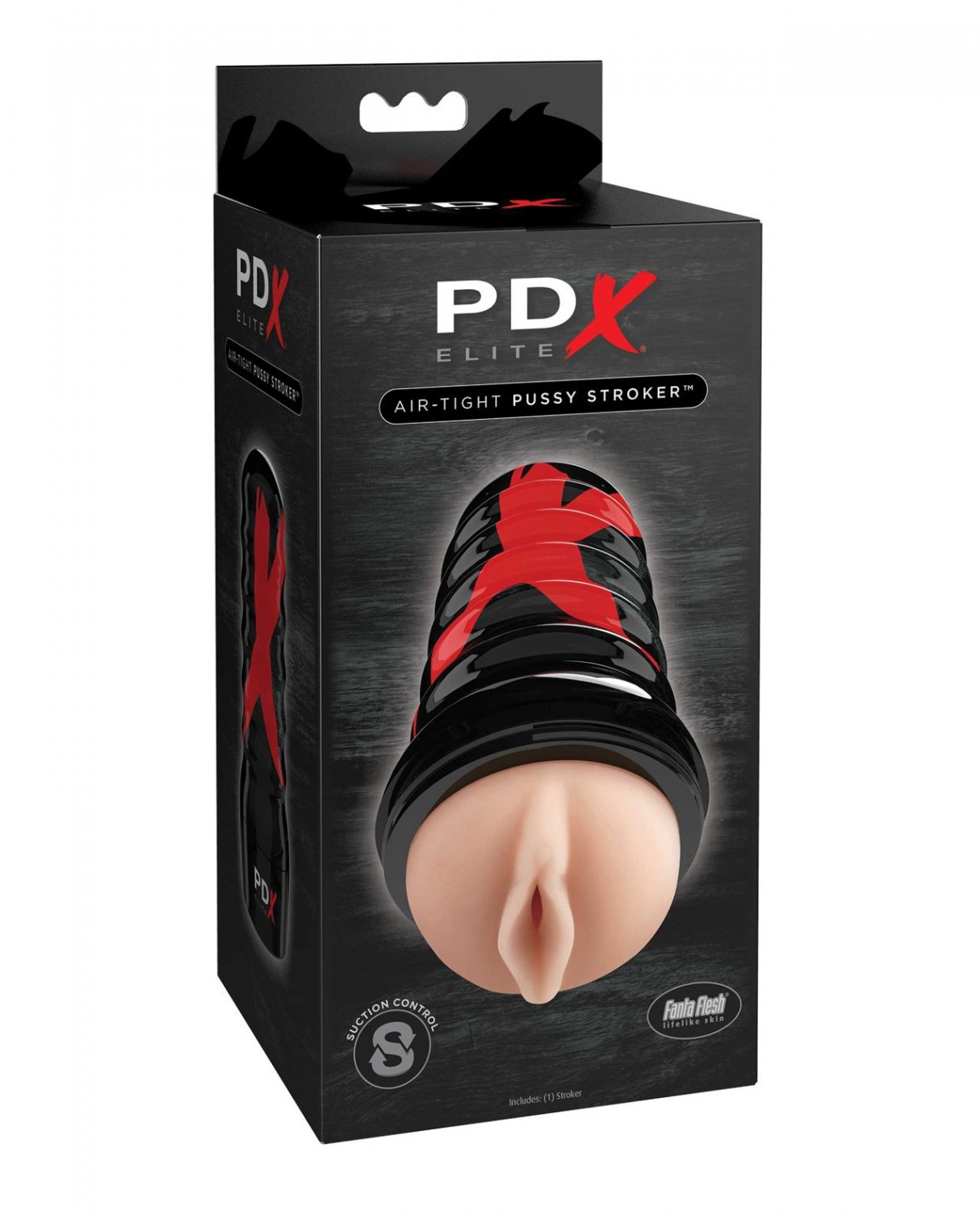 PDX Elite Air Tight Stroker Male Masturbator