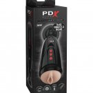 PDX Elite Dirty Talk Starter Stroker Male Masturbator