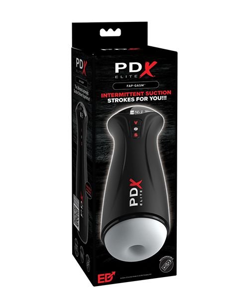 PDX Elite Fap-Gasm Stroker Frosted Male Masturbator
