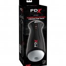 PDX Elite Fap-Gasm Stroker Frosted Male Masturbator