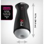 PDX Elite Fap-Gasm Stroker Frosted Male Masturbator