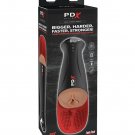 PDX Elite F-O-Matic Pro XL Stroker Brown Male Masturbator