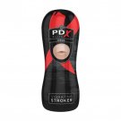 PDX Elite Vibrating Oral Stroker Male Masturbator