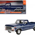 1979 Ford F-150 Pickup Truck Dark Blue 1/24 Diecast Model Car by Motormax