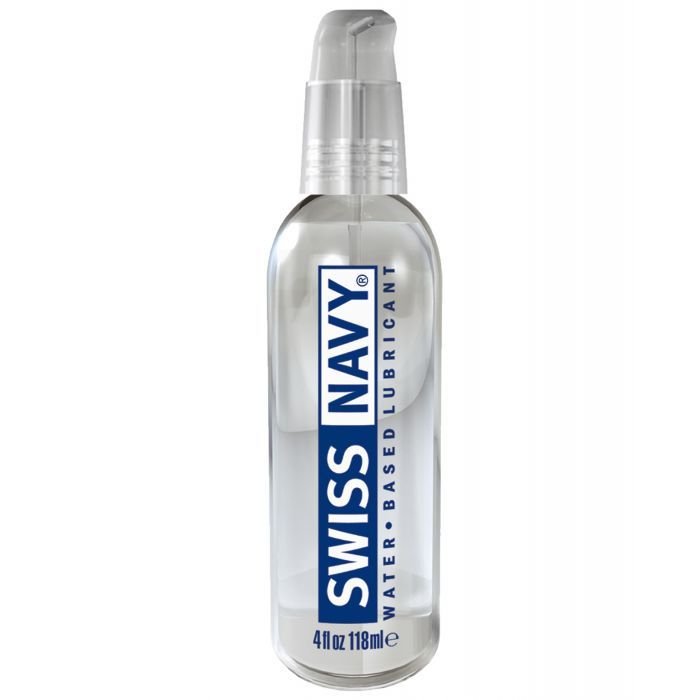 Swiss Navy Water Based Personal Lubricant 4 oz