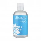 Sliquid H2O Intimate Lubricant Glycerin Paraben Free 8.5 oz