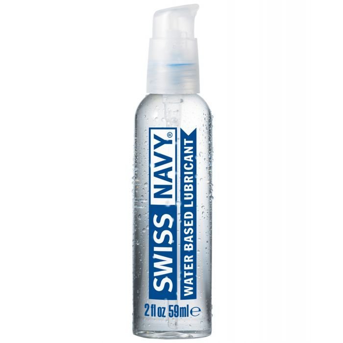 Swiss Navy Water Based Personal Lubricant 2 oz