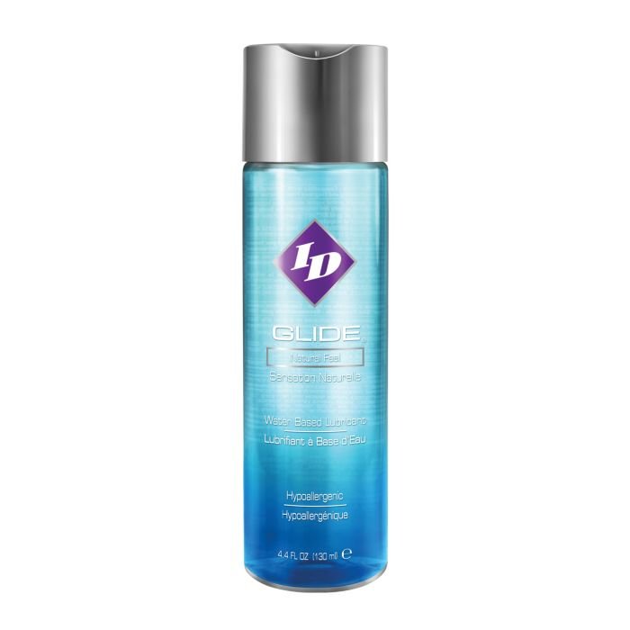 ID Glide Water Based Personal Lubricant 4.4 oz Flip Cap