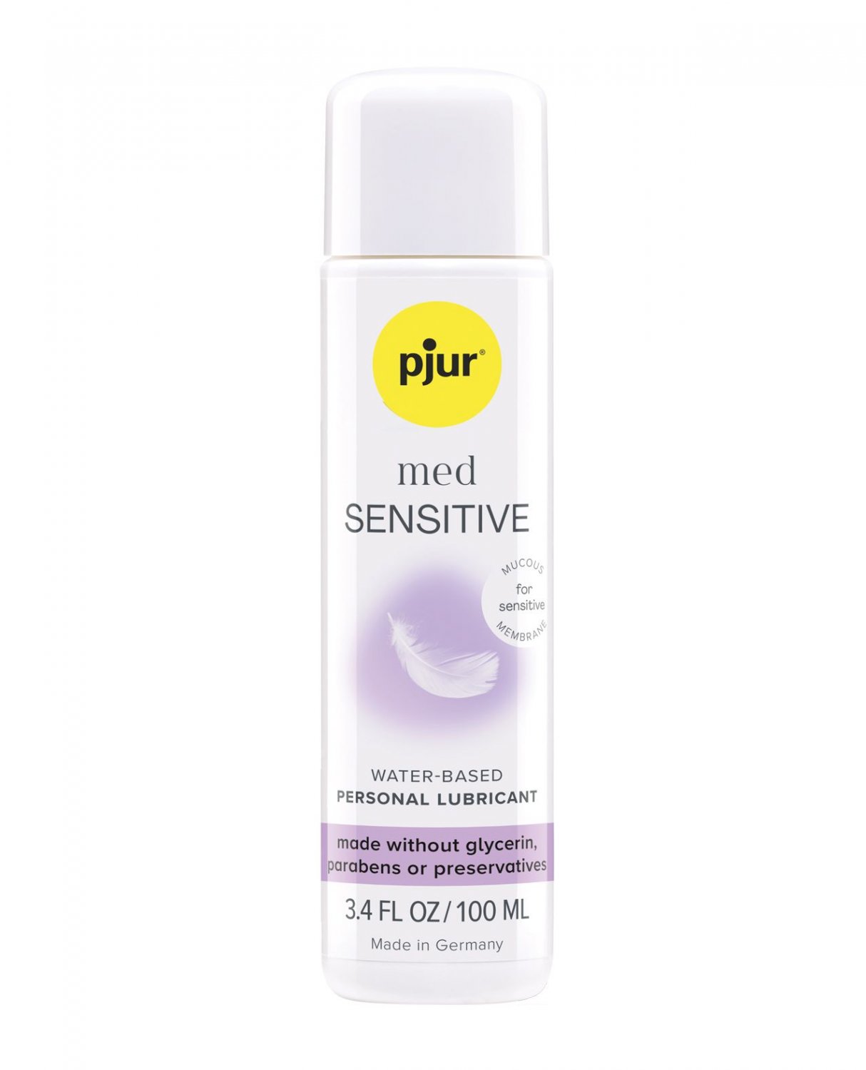 Pjur Med Sensitive Glide Water Based Personal Lubricant 100 ml