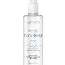 Wicked Aqua Simply Timeless Water Based Personal Lubricant 4 oz