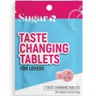 Sugar Splash Taste Changing Tablets 2 Count Sachet