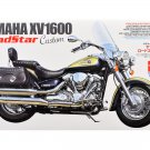 Tamiya Yamaha XV1600 Road Star Custom Motorcycle 1/12 Model Kit