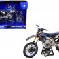 Yamaha YZ450F #2 Cooper Webb Factory Racing 1/12 Diecast Motorcycle