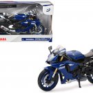 Yamaha YZF-R1 Blue 1/12 Diecast Motorcycle New Ray