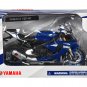 Yamaha YZF-R1 Blue 1/12 Diecast Motorcycle New Ray