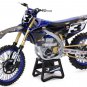 Yamaha YZ450F Championship Edition #3 Eli Tomac 1/12 Diecast Motorcycle