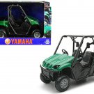 2008 Yamaha Rhino 700 FI 4x4 ATV Green 1/12 Diecast New Ray