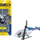 Bell 206 JetRanger Police N70650 Diecast Helicopter Runway24