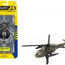Sikorsky UH-60 Black Hawk US Army Diecast Helicopter Runway24