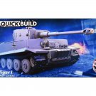 Airfix Quickbuild Tiger I German Army 1/35 Snap Model Kit