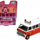 1969 Ford Econoline Ambulance Los Angeles Fire Dept 1/64 Diecast 1969 Ford Econoline Ambulance Los Angeles Fire Dept 1/64 Diecast