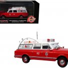 1969 Chevrolet C10 Ambulance Los Angeles Fire Dept 1/50 Diecast