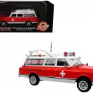 1969 Chevrolet C10 Ambulance Baltimore Fire Dept 1/50 Diecast