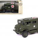 Chevrolet C8A Ambulance US Army 1/43 Diecast Model Chevrolet C8A Ambulance US Army 1/43 Diecast Model