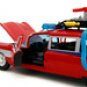 1959 Cadillac Ambulance Ecto-1 Transformers Ghostbusters 1/24 Diecast