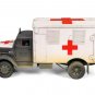 Opel Blitz Kfz 305 Ambulance German Army Gray White 1/32 Diecast