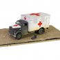 Opel Blitz Kfz 305 Ambulance German Army Gray White 1/32 Diecast