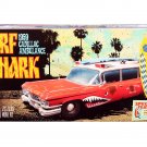 AMT 1959 Cadillac Ambulance Surf Shark 1/25 Model Kit Skill 2