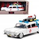 1959 Cadillac Ambulance Ecto-1 Ghostbusters Hollywood Rides 1/24 Diecast Jada