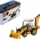 CAT Caterpillar 450E Backhoe Loader w Operator 1/87 HO Diecast Masters