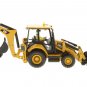 CAT Caterpillar 420F2 IT Backhoe Loader w Operator 1/50 Diecast Masters