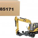 CAT Caterpillar M316D Wheel Excavator w Operator 1/50 Diecast Masters