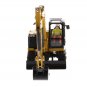 CAT Caterpillar 24 Motor Grader w Operator 1/50 Diecast Masters