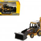 CAT Caterpillar 420E Backhoe Loader Micro Constructor Diecast Masters