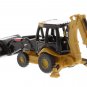 CAT Caterpillar 420E Backhoe Loader Micro Constructor Diecast Masters