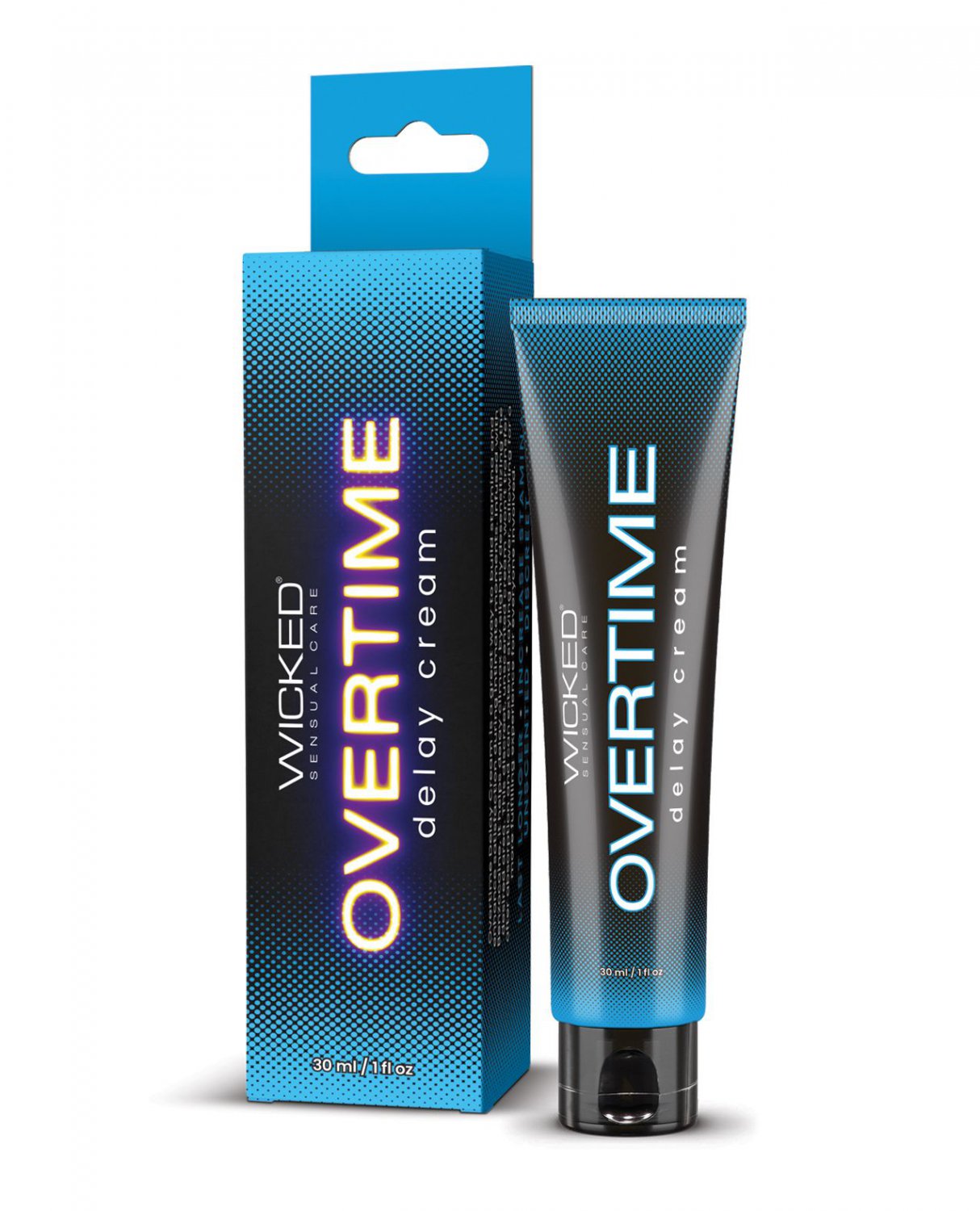 Wicked Overtime Delay Cream for Men 1 oz