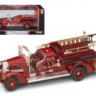 1938 Ahrens Fox VC Fire Engine Red 1/43 Diecast Road Signature