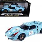 1966 Ford GT40 Mk II RHD #1 Miles Hulme Le Mans 1/18 Diecast Shelby