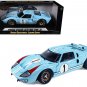 1966 Ford GT40 Mk II RHD #1 Miles Hulme Le Mans 1/18 Diecast Shelby