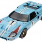 1966 Ford GT40 Mk II RHD #1 Miles Hulme Le Mans 1/18 Diecast Shelby