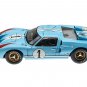 1966 Ford GT40 Mk II RHD #1 Miles Hulme Le Mans 1/18 Diecast Shelby