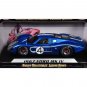 1967 Ford GT Mk IV #4 Ruby Hulme Le Mans 1/18 Diecast Shelby