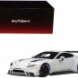 2018 Aston Martin Vantage GTE Le Mans Pro White 1/18 Model Car AutoArt