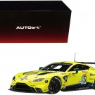 2018 Aston Martin Vantage GTE #97 Lynn Martin Adam Le Mans Pro 1/18 AutoArt