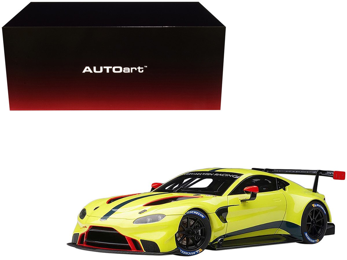 2018 Aston Martin Vantage GTE Le Mans Pro Presentation Car 1/18 AutoArt