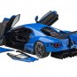 Ford GT Le Mans Plain Color Blue 1/18 Model Car AutoArt